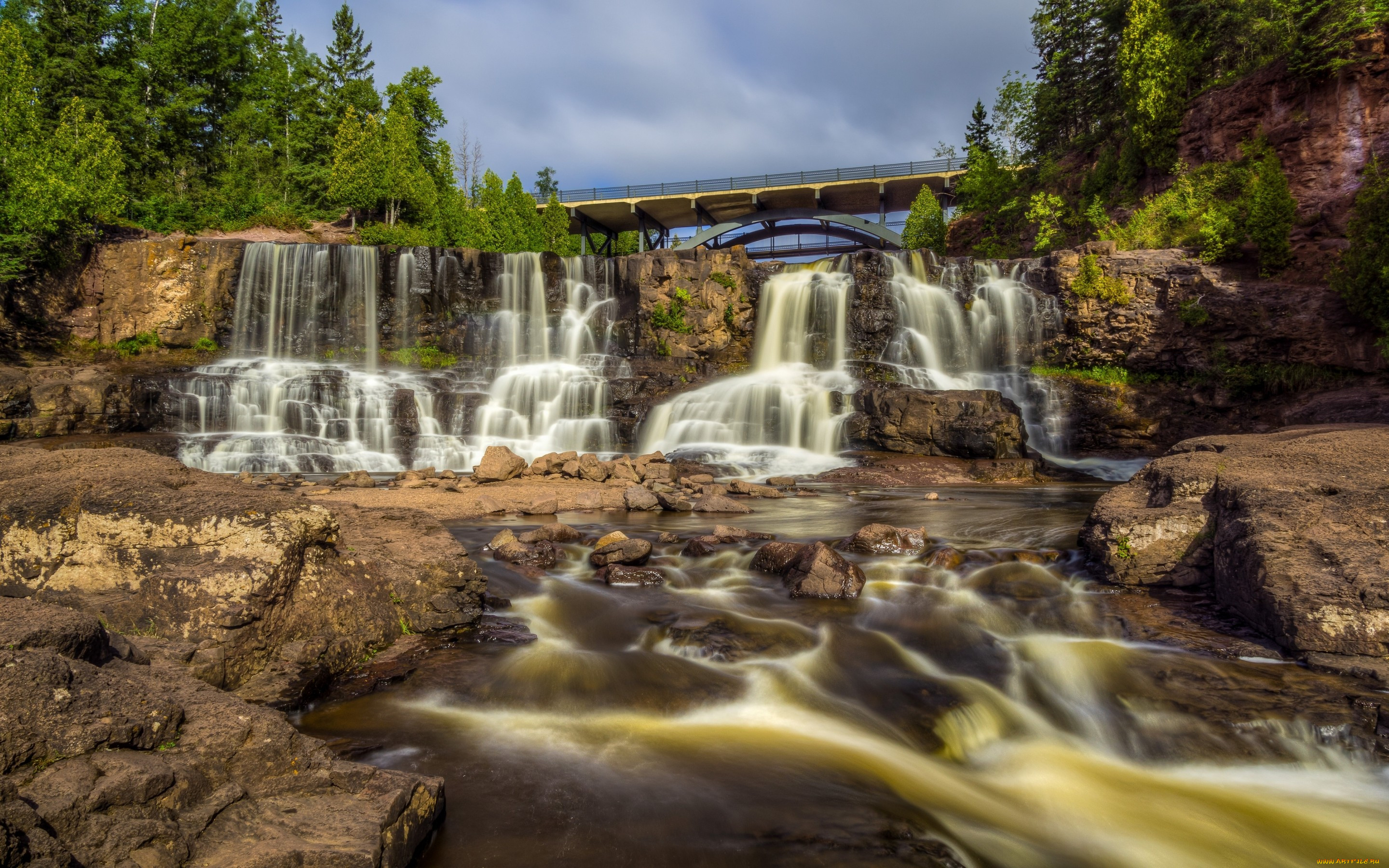 , , minnesota, gooseberry, falls, state, park, , , , , 